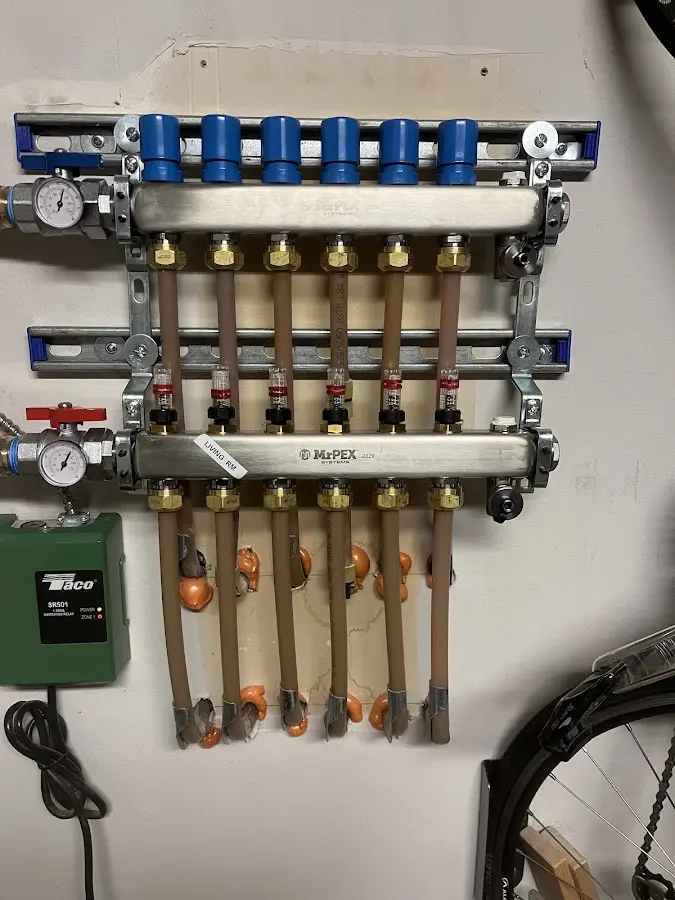 Plumber performing Sink Repair at a residential property in Whiting