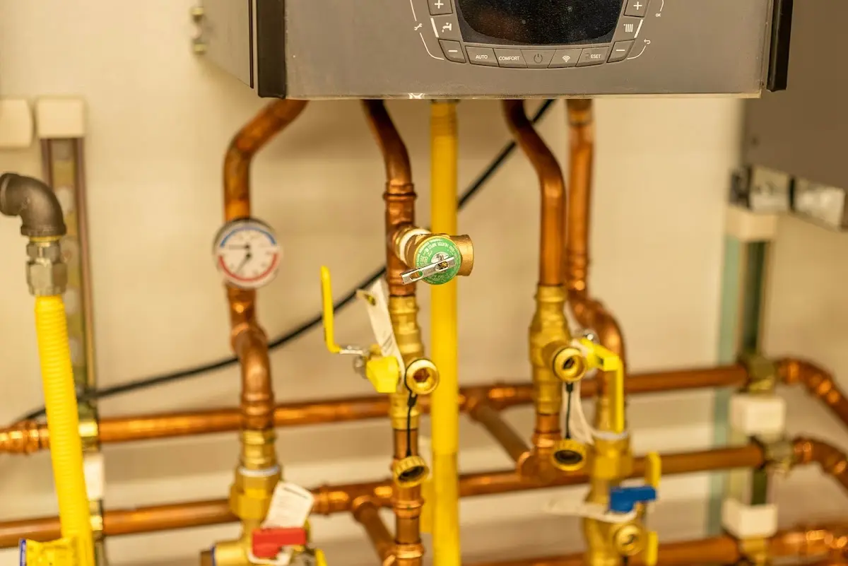 Licensed technician providing Water Heater Installation for a homeowner in Whiting